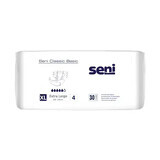 Scutece Seni Classic Basic pentru adulti XL 30 buc, Seni