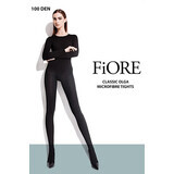 Fiore Women's dres Modell Olga 100 den schwarz 4, 1 Stück