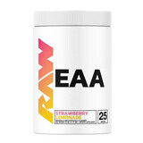 Essentielle Aminosäuren EAA Erdbeerlimonade, 315 g, Raw Nutrition