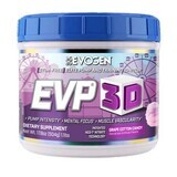 EVP-3D Traube Zuckerwatte Pre-Workout Formel, 504g, Evogen