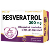 Resveratrol, 200 mg, 30 Kapseln, Cosmo Pharm