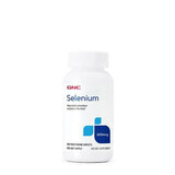 Seleniu, 200 mcg, 200 capsule, GNC