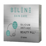 Silicium Anti-Aging Schönheitspille, 30 Tabletten, Belene