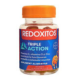 Redoxitos Triple Action, 60 Gummibärchen, Bayer