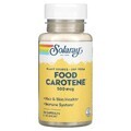 Food Carotene 25000UI Solaray, 30 capsule, Secom