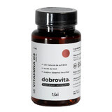 Vitamin D3 2000 IU, 60 Kapseln, Dobrovita