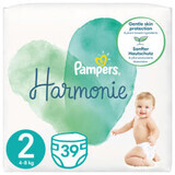 Pampers Harmonie  Scutece Pampers Harmoni mărimea 2, 39 buc