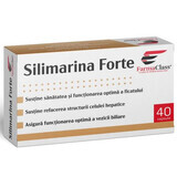 Silymarin Forte, 40 Kapseln, FarmaClass