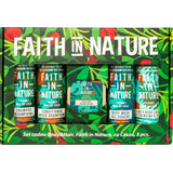 Faith in Nature Set cadou vegan îngrijire păr și corp cu ulei de cocos, 1 buc