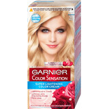 Garnier Color Sensation Dauerhafte Haarfarbe 111 Ultra Blond Silber, 1 Stück