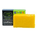 Sapun Natural Salvie si Sulf, 90g, Savonia