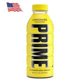 Hydration Drink USA Rehydrationsgetränk mit Zitronenlimonade-Geschmack, 500 ml, Prime