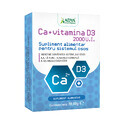 Calcium + Vitamin D3, 30 tablets, Adya Green Pharma