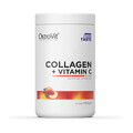 Colagen + Vitamina C piersici, 400 g, OstroVit