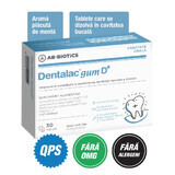 Dentalac Zahnfleisch D+, 30 Tabletten, Ab-Biotics