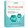 Magnesium + Vitamin B6 Antistress Energie, 30 Kapseln, Adya Green Pharma