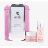 Hydro-Nahrungscreme-Packung 50 ml + intensiv feuchtigkeitsspendendes Serum 30 ml Defence hydractive, Bionike