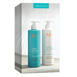 Packung für gefärbtes Haar Shampoo 500 ml + Conditioner 500 ml Color Care, Moroccanoil