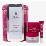 Pachet Ser pentru conturul ochilor 15 ml + crema de noapte ultimate filler 50 ml + crema ultimate lifting remodeling 50 ml Defence xage, Bionike