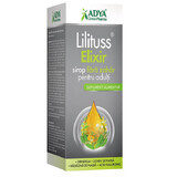Lilituss Elixier zuckerfreier Sirup für Erwachsene, 180 ml, Adya Green Pharma