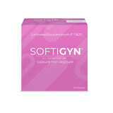 Softigyn, min. 100.000.000 KBE, 6 weiche Vaginalkapseln, Meditrina Pharmaceuticals