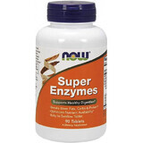 Super-Enzym x 90 tb, Now Foods
