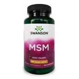 MSM 500 mg, 100 Kapseln, Swanson