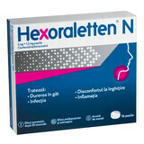 Hexoraletten N, 5 mg+1,5 mg, 16 Tabletten, Johnson&Johnson