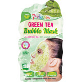 7th Heaven Mască de față bubble cu ceai verde, 1 buc