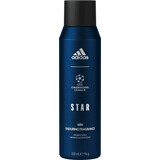 Adidas Deodorant spray UEFA CHAMPIONS LEAGUE STAR, 150 ml