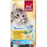 Dein Bestes Cat Snack, Pudding mit Käsegeschmack, 120 g