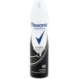 Rexona Deodorant unsichtbares Spray schwarz/weiß, 150 ml