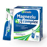 Magnesium-B-Komplex X 14 orodispersible Sachets, Benesio
