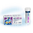 ACC 600 mg, 10 Brausetabletten, Sandoz