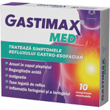 Gastimax Med, 10 Kautabletten, Fiterman Pharma