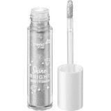 Trend it Up Liquid Eye Shadow Shine Bright Silver, 5,44 g