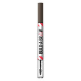 Build a Brow Augenbrauenstift + Fixiergel, 262 Schwarzbraun, 1,4 g, Maybelline