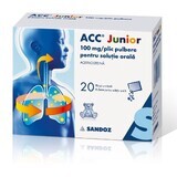 Acc Junior 100, 20 Beutel, Sandoz
