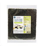 Alge marine nori bio pentru sushi, 25 g 10 folii, Algamar