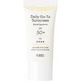 PA++++ Daily Go-To Sun Protection Gesichtscreme SPF 50+, 15 ml, Purito