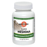 Super Meshima Pilz Weisheit, 120 pflanzliche Tabletten, Secom