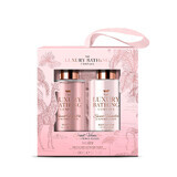 Set Cadou Revive, The Luxury Bathing Company, Sweet Vanilla & Almond Glaze, 200 ml, Biocart