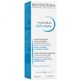 Bioderma Hydrabio Gel crema pentru piele sensibila normala sau mixta 40 ml