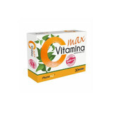 Vitamin C max 1OOO mg, 30 Kapseln, PharmA-Z
