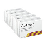 ALAnerv Nahrungsergänzungsmittel für das Nervensystem, 100 (5x20) Weichkapseln, Alfasigma