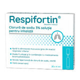 Natriumchlorid 3% Lösung zur Inhalation Respifortin, 20 Fläschchen x 4 ml, Penta Arzneimittel