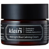Beruhigende Gesichtscreme Midnight Blue, 30 ml, Klairs