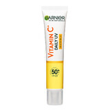 Crema Fluido Invisible con FPS 50+ Vitamina C Skin Naturals, 40 ml, Garnier