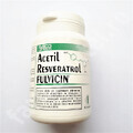 Acetyl Resveratrol with Fulvicin, 60 capsules, Raco