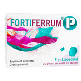 Fortiferrum P mit Erdbeergeschmack, 30 Portionsbeutel, Esvida Pharma
